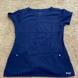 Greys Anatomy Scrub Top